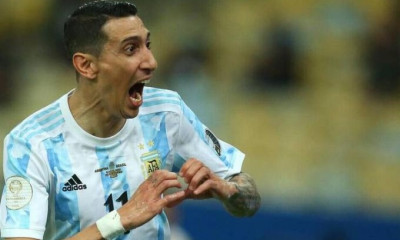 Αργεντινή: Λέει «αντίο» ο Ντι Μαρία - Η ανάρτηση του τέλους