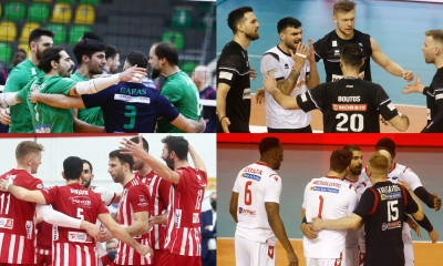 Volley League ανδρών: Μάχη μέχρι τελικής πτώσης - Το πρόγραμμα ως το φινάλε