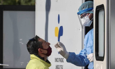 Κρούσματα σήμερα: 16.558 νέα ανακοίνωσε ο ΕΟΔΥ - 56 θάνατοι και 341 διασωληνωμένοι