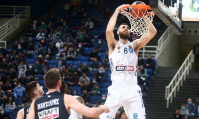 Παναθηναϊκός ΟΠΑΠ-ΠΑΟΚ 77-67: Αρχηγού παρόντος και Παπαγιάννη προεξάρχοντος (photos+video)