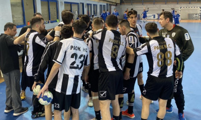 Handball Premier: Νίκησε τον Ιωνικό και ελπίζει για τους τελικούς ο ΠΑΟΚ