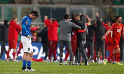 Βρήκε ακριβές σκορ στο κάζο της Ιταλίας και τίναξε την μπάνκα στον αέρα