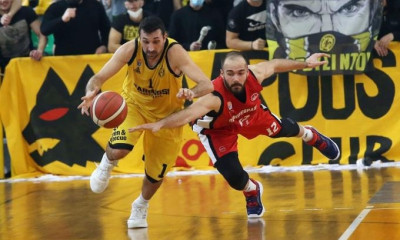 Α2 Ανδρών: Πέρασε από το Μαρούσι ο Πανερυθραϊκός - Τα αποτελέσματα