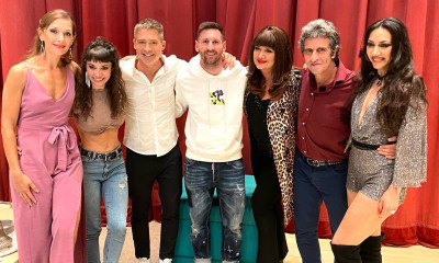 Λιονέλ Μέσι: Πήγε θέατρο και «έκλεψε» την παράσταση (Video+Photos)