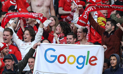 Τρελό «γλέντι» των Ελβετών οπαδών στους Ιταλούς (Photos)