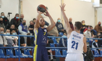 Λαύριο: Η εμφάνιση καριέρας του MVP, Βασίλη Μουράτου