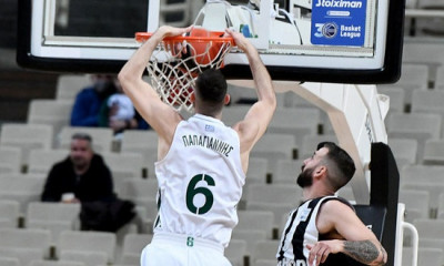 Παναθηναϊκός ΟΠΑΠ: Ρεκόρ καριέρας στις ασίστ ο Γιώργος Παπαγιάννης
