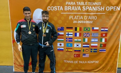 Πινγκ Πονγκ: Δεύτερο μετάλλιο για τον Χατζηκυριάκο στην Ισπανία
