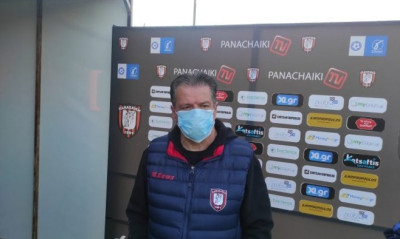 Παπαδόπουλος: «Δίκαια πρωταθλήτρια η Παναχαϊκή – Χάσαμε άδικα στο Αγρίνιο»