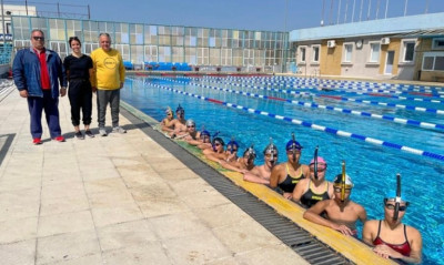Τεχνική κολύμβηση: Σε Χανιά και Αργοστόλι «έλαμψαν» τα αστέρια