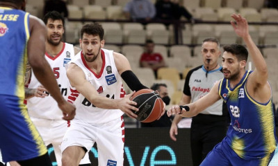 Ολυμπιακός-Περιστέρι 104-85: «Ερυθρόλευκο» ζέσταμα ενόψει Μπαρτσελόνα (photos+video)