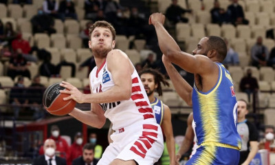 Basket League: Η βαθμολογία μετά τη νίκη του Ολυμπιακού