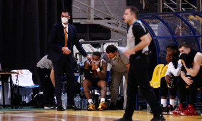 Προμηθέας: Γλίτωσε τα χειρότερα ο Ρέι - Εκτός για τέσσερις εβδομάδες