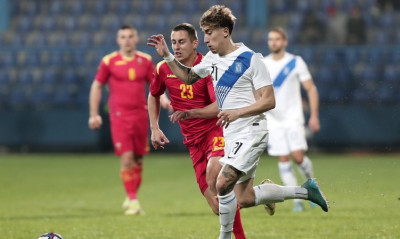 Μαυροβούνιο-Ελλάδα 1-0: Βρήκε κλειστή άμυνα, μπλόκαρε και έχασε (photos+videos)
