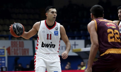 Basket League: Τεστ με Περιστέρι για Ολυμπιακό