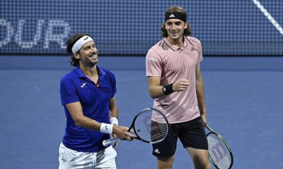 Miami Open: Έμειναν εκτός προημιτελικών Τσιτσιπάς και Λόπεθ στο διπλό