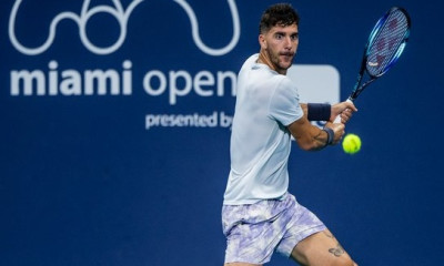 Miami Open: Πανηγυρικά στους «16» ο Θανάσης Κοκκινάκης, διαλύοντας τον Κούντλα (videos)