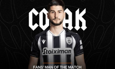 ΠΑΟΚ: Κορυφαίος με ΑΕΚ ο Τσόλακ