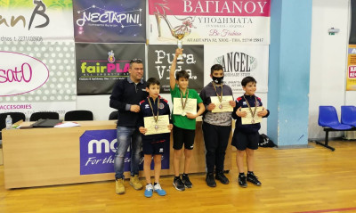 Πινγκ Πονγκ: Θετικά μηνύματα από τους λιλιπούτειους αθλητές στα προκριματικά