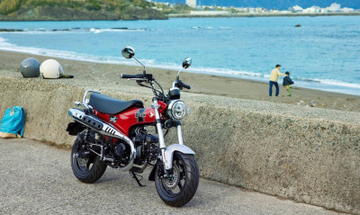 H Honda ξαναβγάζει το Dax και ξυπνά τον έφηβο μέσα μας