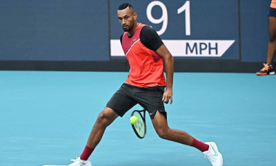 Miami Open: «Τρένο» στους «16» με μαγική εμφάνιση ο Νικ Κύργιος, 2-0 σετ τον Φονίνι (videos)