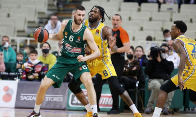 Euroleague: «Πιάνει» Εφές η Μακάμπι - Ακόμη ένα βήμα πιο κοντά στην 3η θέση η Αρμάνι