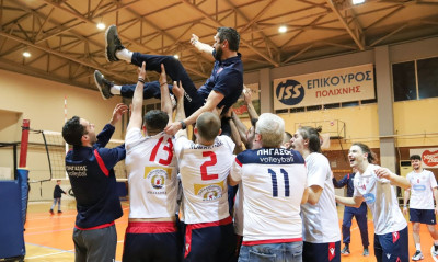 Κύπελλο Βόλεϊ - Πήγασος Πολίχνης: Για την έκπληξη η... σταχτοπούτα του Final 4