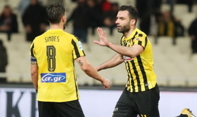 ΑΕΚ: Με προβλήματα κόντρα στον Ολυμπιακό - Τι συμβαίνει με Σιμόες και Τζαβέλλα