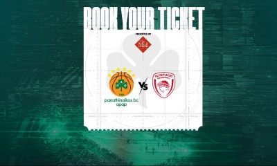 Παναθηναϊκός ΟΠΑΠ: Στη διάθεση του κόσμου τα εισιτήρια με Ολυμπιακό