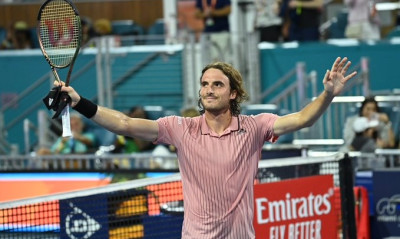 Miami Open - Τσιτσιπάς: «Μου αρέσουν οι προκλήσεις» (videos)