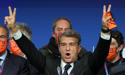 Μπαρτσελόνα-Λαπόρτα: «Ίδιο μπάτζετ και τη νέα σεζόν στο μπάσκετ»