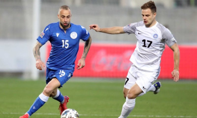 Nations League: Ανώτερη η Κύπρος «καθάρισε» την Εσθονία - Στον «δρόμο» της Εθνικής ομάδας