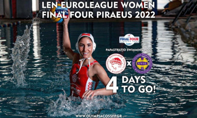 Final 4 Πόλο, Πλευρίτου: «Στην κορυφή της Ευρώπης ο Ολυμπιακός. Κινητήριος δύναμη ο κόσμος μας»