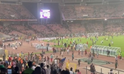 Προκριματικά Μουντιάλ 2022: Ιστορικό κάζο για Νιγηρία από Γκάνα - Επεισόδια με οπαδούς στο φινάλε