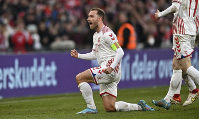 Ασταμάτητος ο Έρικσεν - Σκόραρε ξανά και προκάλεσε χαμό στην Κοπεγχάγη (video)