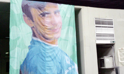 O Αλβέρτης τίμησε τη μνήμη του δολοφονημένου Μιχάλη Φιλόπουλου στο ΟΑΚΑ