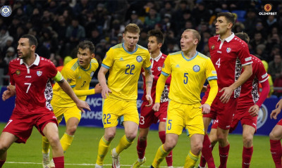 Nations League: Σώθηκε στα πέναλτι το Καζακστάν - Υποβιβασμός για την Μολδαβία του Ρέαμπτσιουκ
