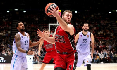 Αρμάνι Μιλάνο-Μπάγερν Μονάχου 84-77: Κέρδισε τους Βαυαρούς και έδαφος για την τρίτη θέση