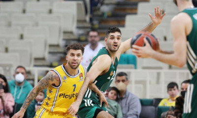 Παναθηναϊκός ΟΠΑΠ-Μακάμπι 83-95: Δεν είχε λύσεις και κίνητρο, αλλά έχει τον αρχηγό του (photos)