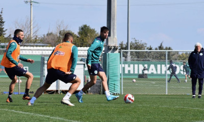 Παναθηναϊκός: Επιστροφή Αλεξανδρόπουλου, Χατζηγιοβάνη - Τακτική και παιχνίδι στην προπόνηση