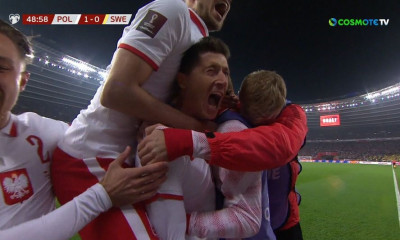 Πολωνία-Σουηδία: Μπήκε και κέρδισε πέναλτι ο Κριχόβιακ (video)