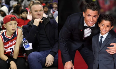 Το αχτύπητο δίδυμο Ρονάλντο και Ρούνεϊ αναβιώνει στις ακαδημίες της Γιουνάιτεντ με πολλά γκολ (pics)