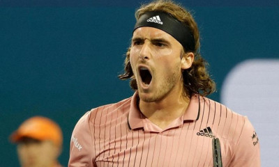 Miami Open: Τα highlights της πρόκρισης του Στέφανου Τσιτσιπά (photos+video)
