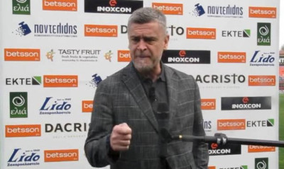 «Μπαρούτι» ο Δερμιτζάκης - Tα ‘χωσε στον σπίκερ της ERTSPORTS για τη φάση του πέναλτι (video)