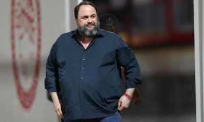 Ολυμπιακός: Στου Ρέντη ο Βαγγέλης Μαρινάκης - Το μήνυμα για τη συνέχεια