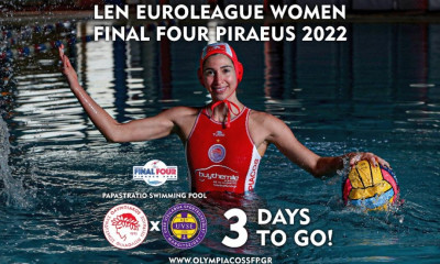 Ολυμπιακός πόλο – Διαμαντοπούλου: «Γεμάτο Παπαστράτειο για το Ευρωπαϊκό»
