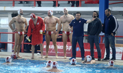 Champions League πόλο: Ήττα με κακή εμφάνιση για τον Ολυμπιακό (video)