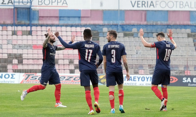 Super League 2: Αγκαλιάζει τον τίτλο η Βέροια, μετά τη γκέλα της ΑΕΛ