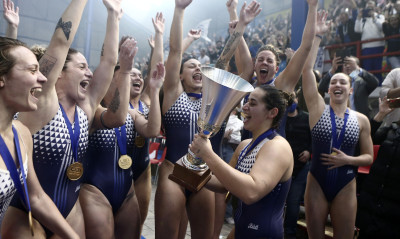 Κυπελλούχος Ευρώπης o Eθνικός στο πόλο! (photos+videos)