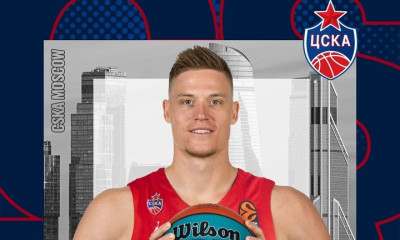 ΤΣΣΚΑ Μόσχας: Ενίσχυση με Γερέμπκο